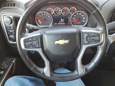 2019 Chevrolet Silverado 1500 LT Texas Edition