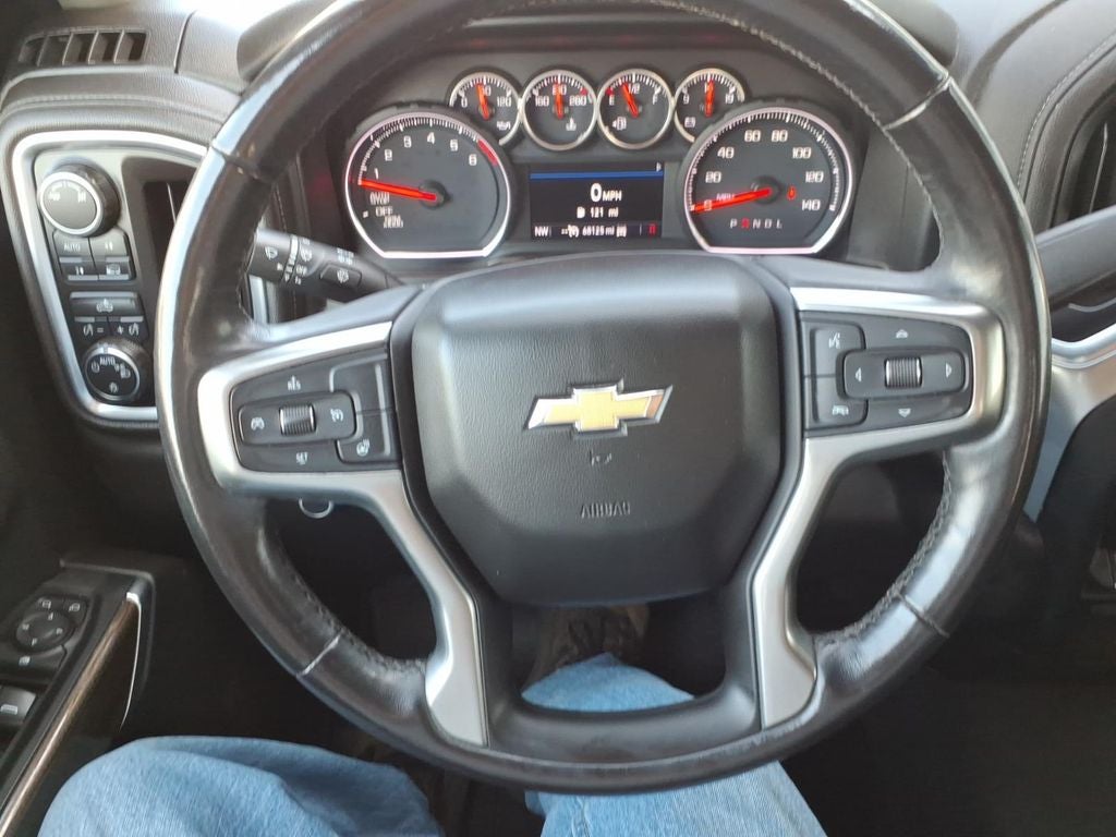 2019 Chevrolet Silverado 1500 LT Texas Edition