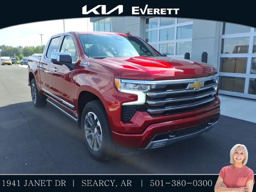 2025 Chevrolet Silverado 1500 High Country