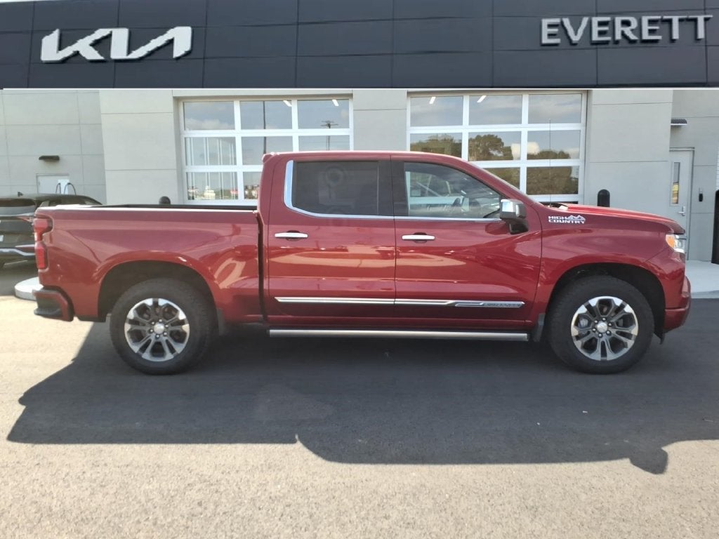 2025 Chevrolet Silverado 1500 High Country
