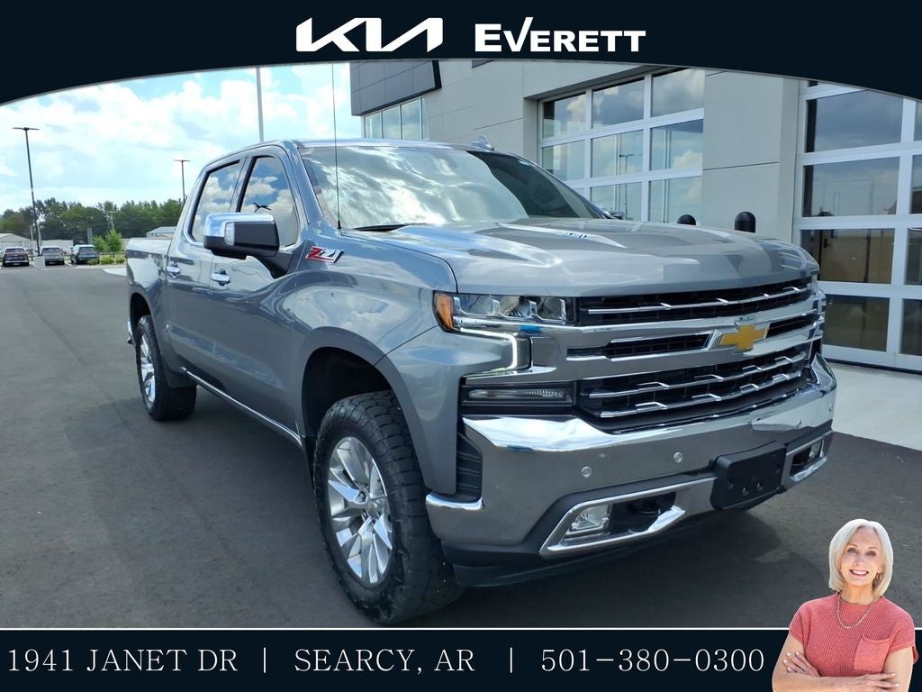 2021 Chevrolet Silverado 1500 LTZ
