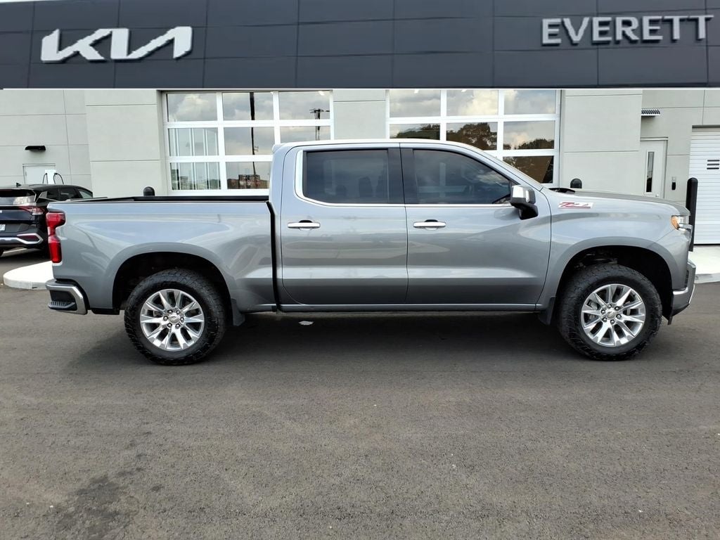 Used 2021 Chevrolet Silverado 1500 LTZ with VIN 1GCUYGEL5MZ260532 for sale in Little Rock