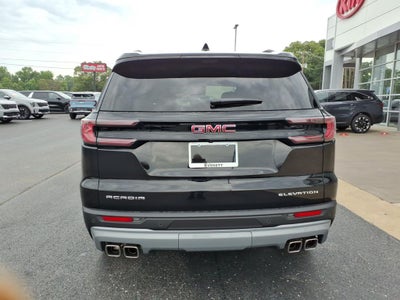 2026 GMC Acadia Elevation