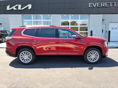 2024 GMC Acadia Denali