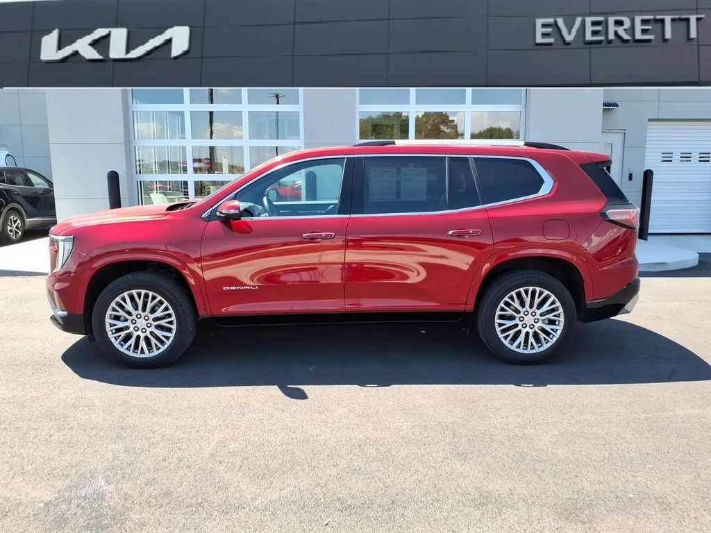 2024 GMC Acadia Denali