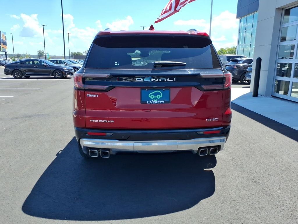 2024 GMC Acadia Denali