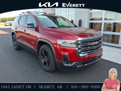 2022 GMC Acadia AT4