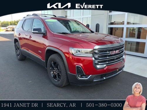 2022 GMC Acadia AT4
