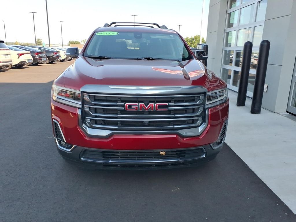 2022 GMC Acadia AT4