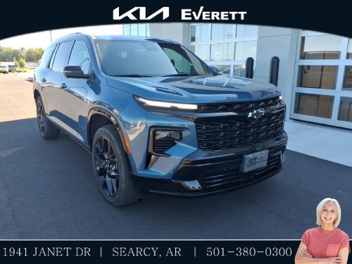 2024 Chevrolet Traverse RS