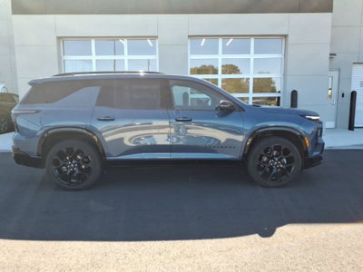 2024 Chevrolet Traverse RS