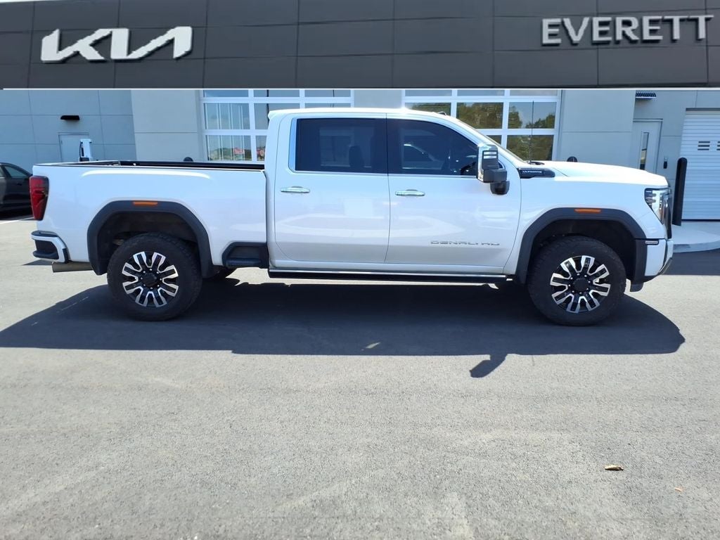 Used 2024 GMC Sierra 2500HD Denali Ultimate with VIN 1GT49XEY4RF264329 for sale in Little Rock