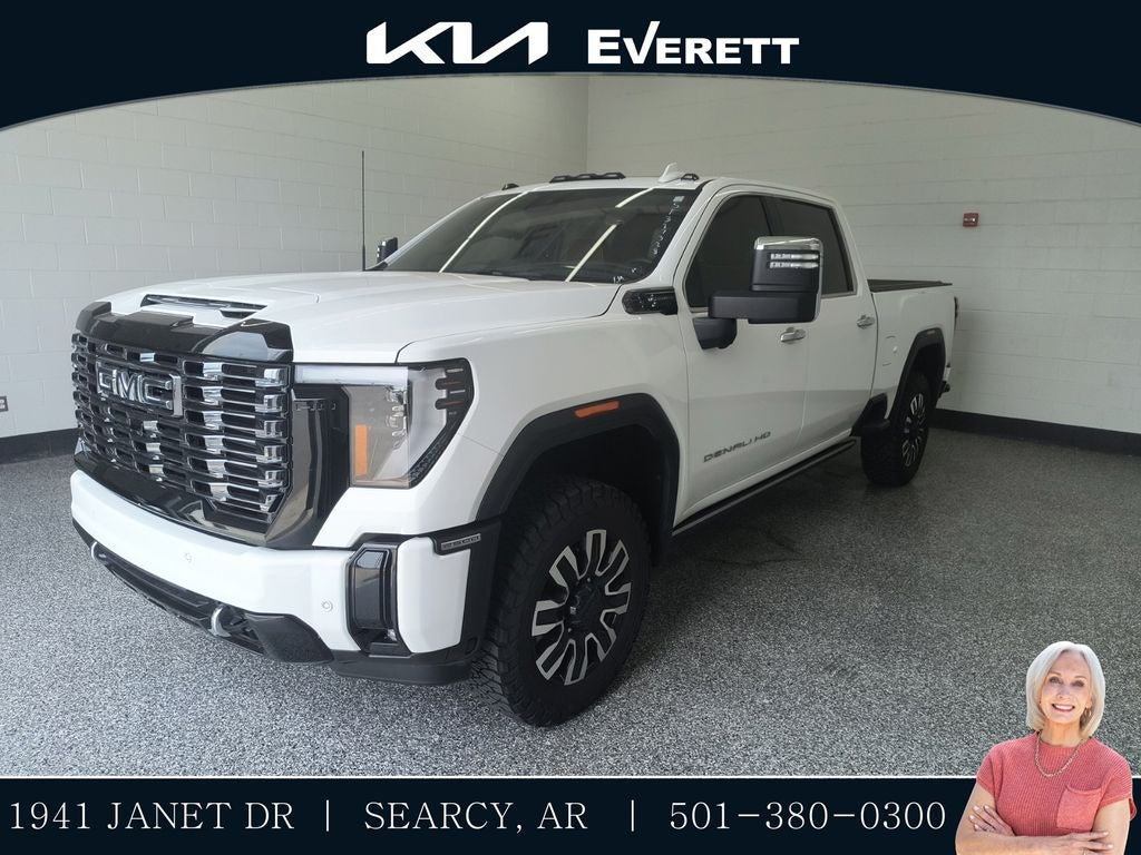 2025 GMC Sierra 2500HD Denali Ultimate