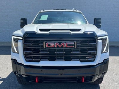 2026 GMC Sierra 2500HD AT4X
