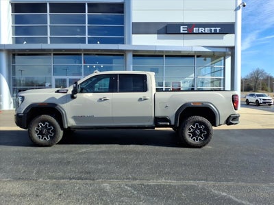 2026 GMC Sierra 2500HD AT4X