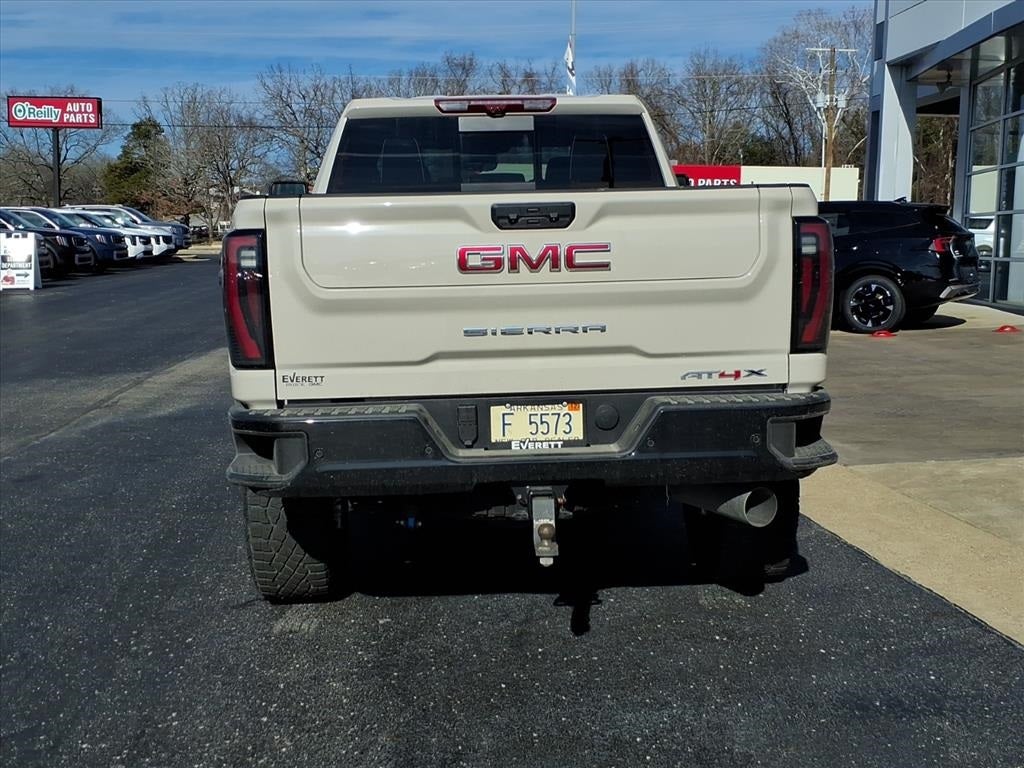 2026 GMC Sierra 2500HD AT4X