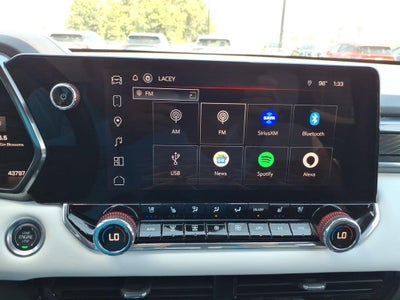 2024 GMC Canyon AT4X