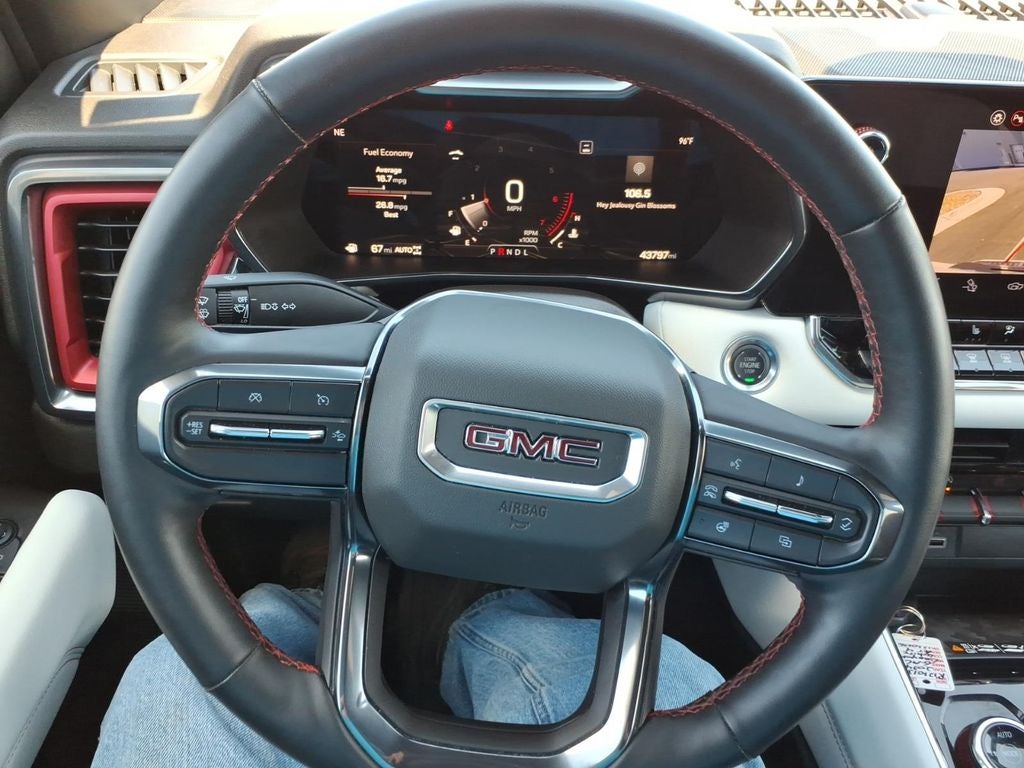2024 GMC Canyon AT4X