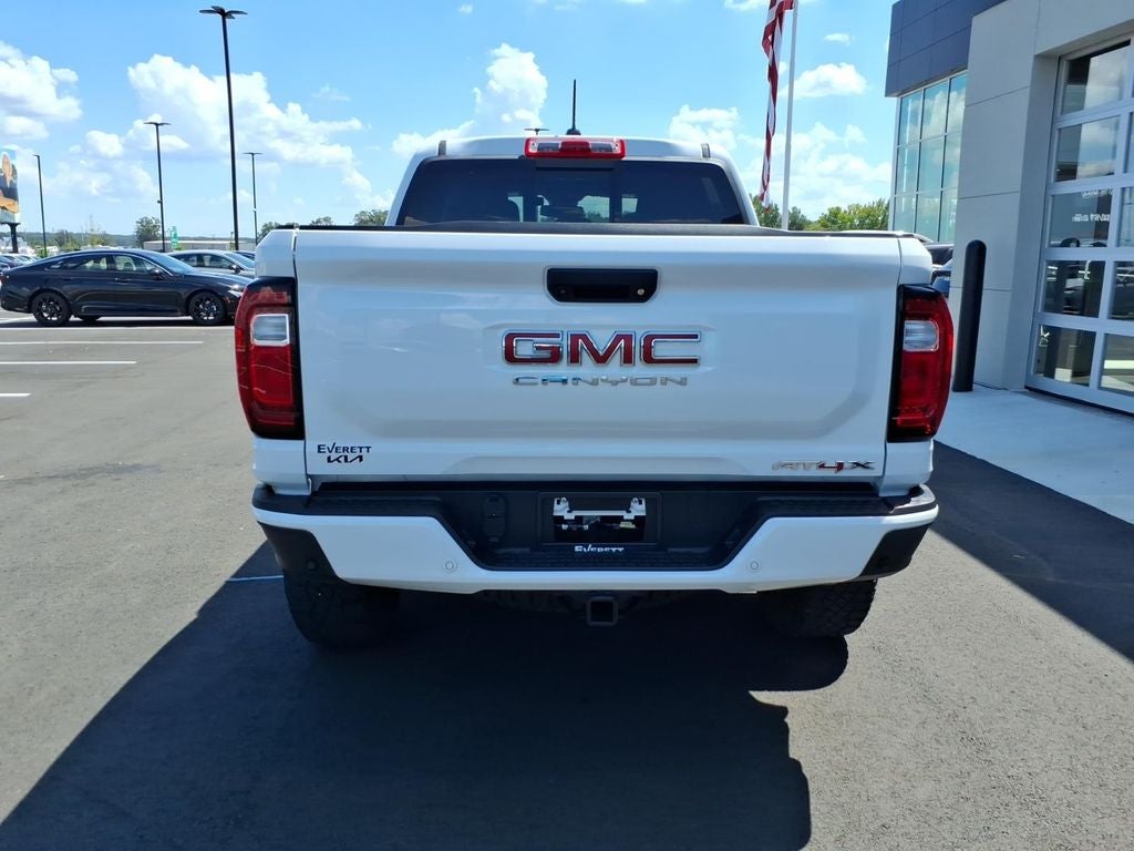 2024 GMC Canyon AT4X
