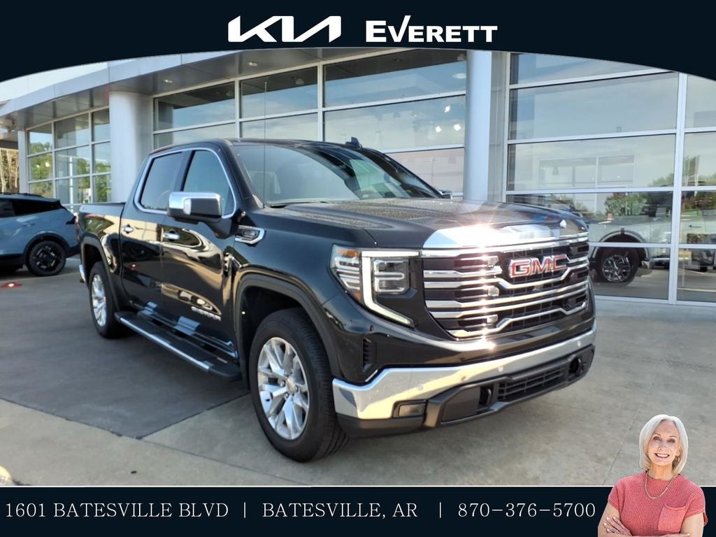 2025 GMC Sierra 1500 SLT