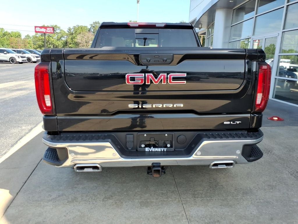 2025 GMC Sierra 1500 SLT
