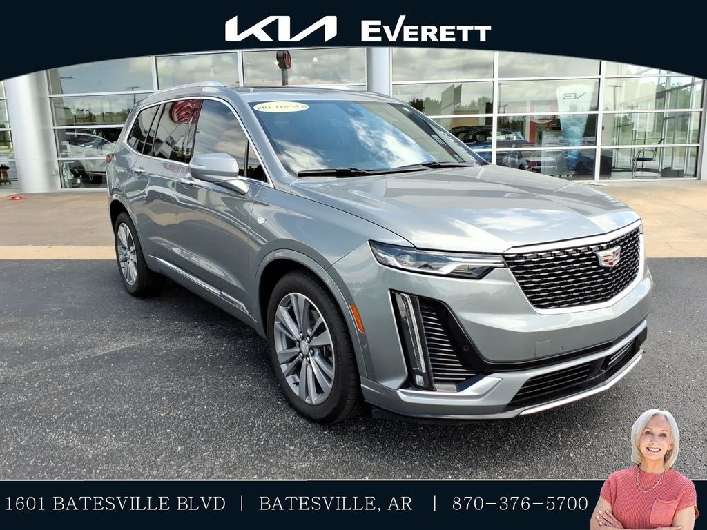 2023 Cadillac XT6 Premium Luxury
