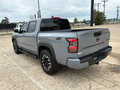 2024 Nissan Frontier PRO-4X