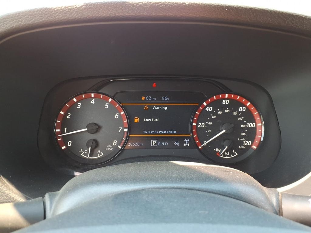 2024 Nissan Frontier PRO-4X