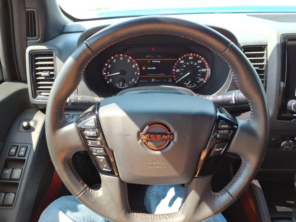 2024 Nissan Frontier PRO-4X