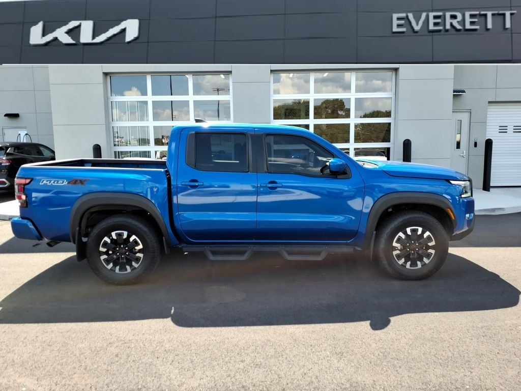 Used 2024 Nissan Frontier PRO-4X with VIN 1N6ED1EK5RN627042 for sale in Little Rock
