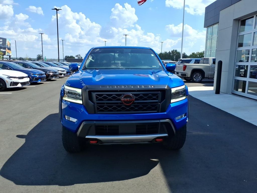 2024 Nissan Frontier PRO-4X