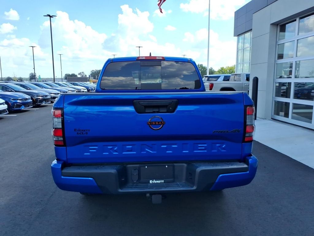 2024 Nissan Frontier PRO-4X