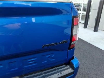 2024 Nissan Frontier PRO-4X