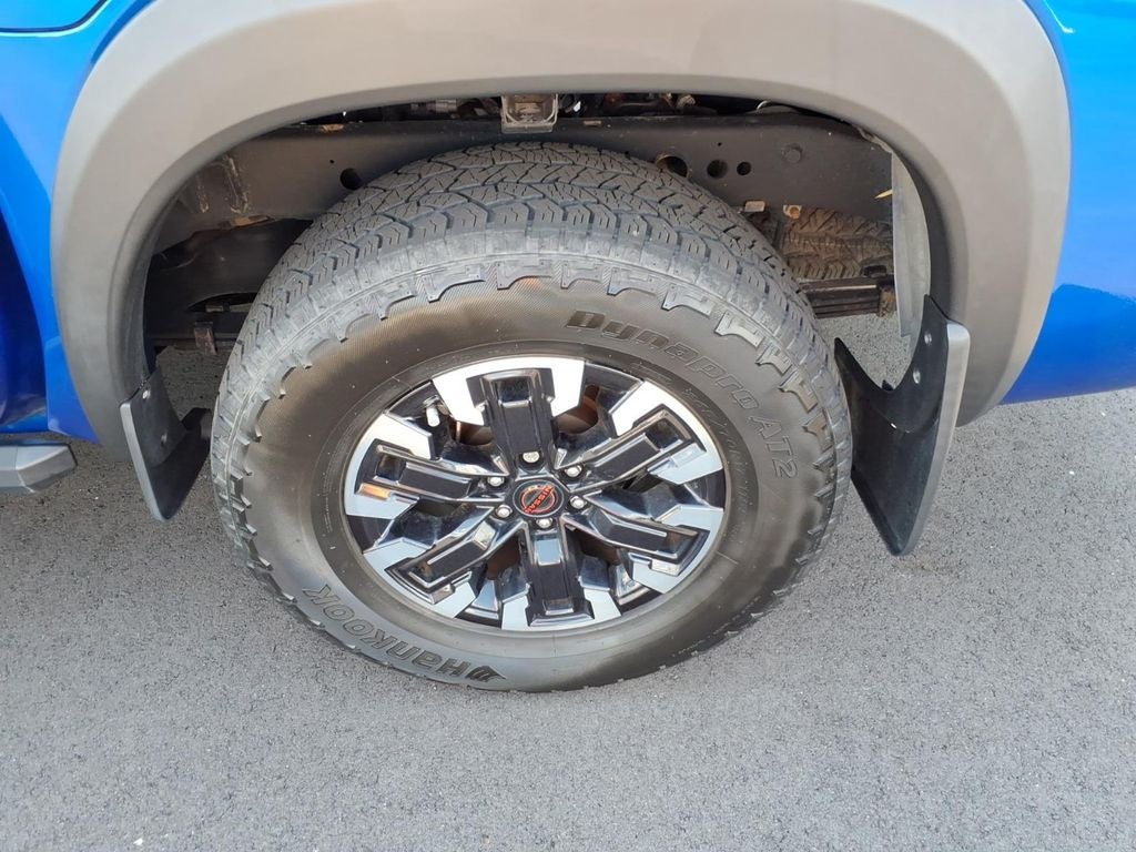 2024 Nissan Frontier PRO-4X