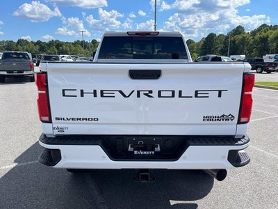 2026 Chevrolet Silverado 2500HD High Country