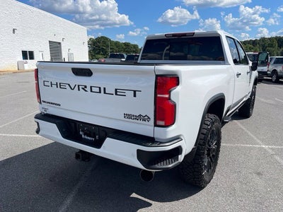 2026 Chevrolet Silverado 2500HD High Country