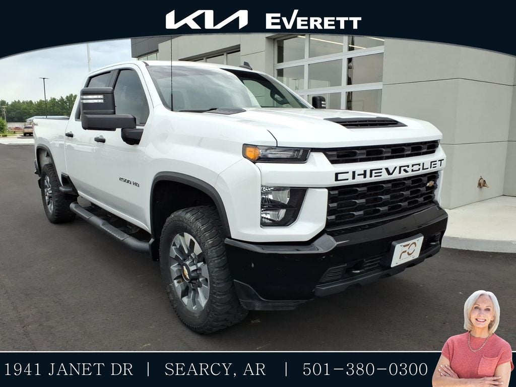 2023 Chevrolet Silverado 2500HD Custom