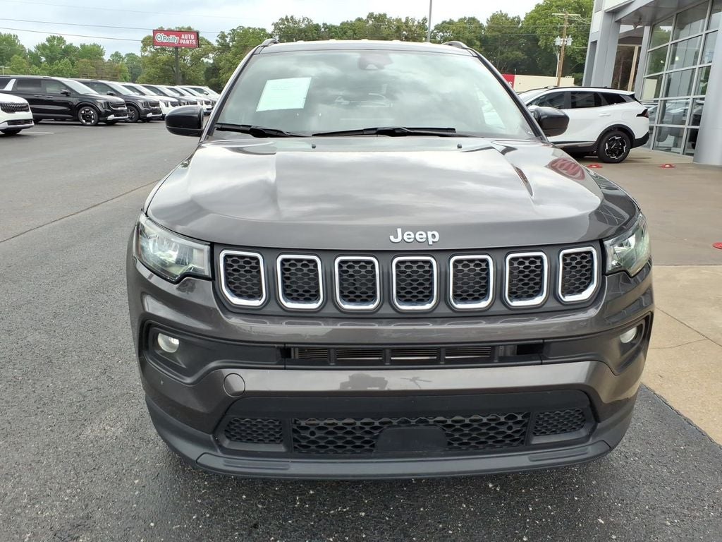2024 Jeep Compass Latitude