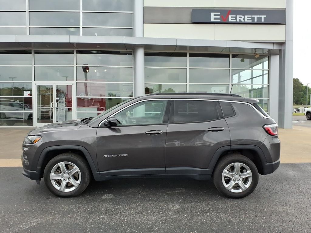 2024 Jeep Compass Latitude