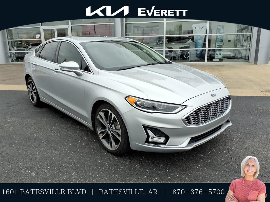 2019 Ford Fusion Titanium