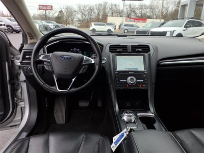 2019 Ford Fusion Titanium