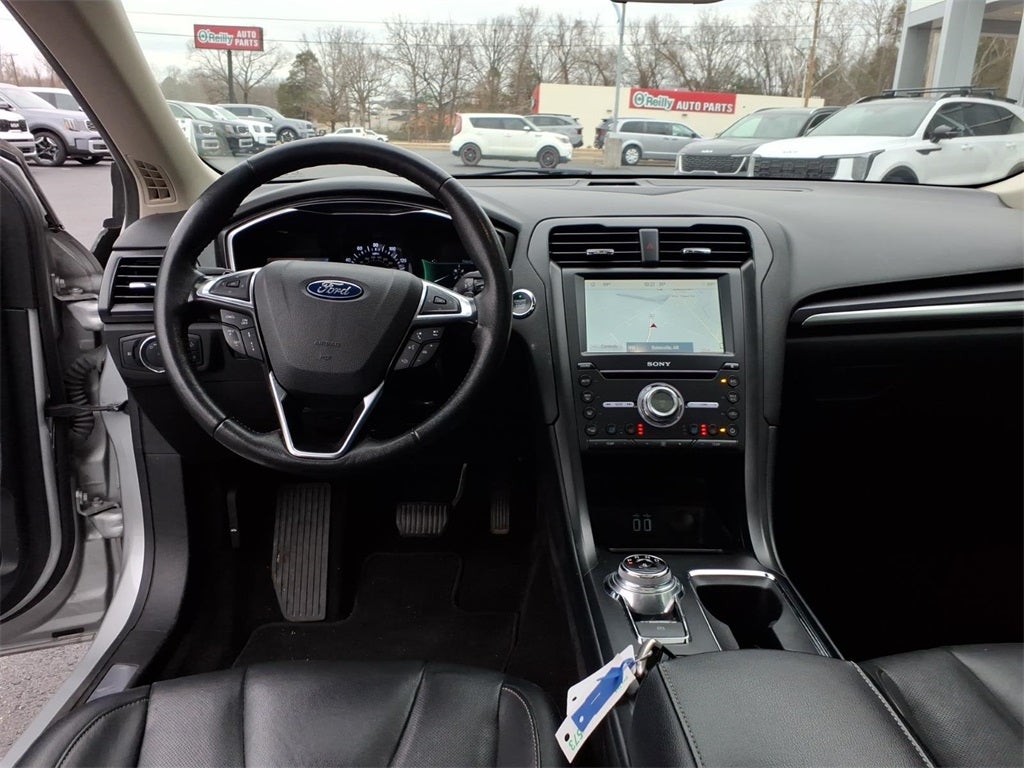 2019 Ford Fusion Titanium