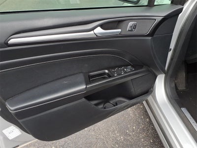 2019 Ford Fusion Titanium