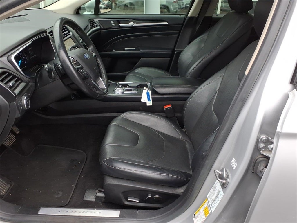 2019 Ford Fusion Titanium