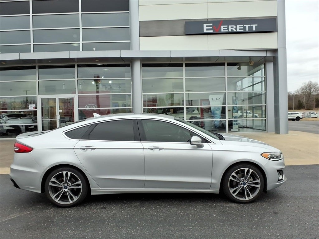 2019 Ford Fusion Titanium