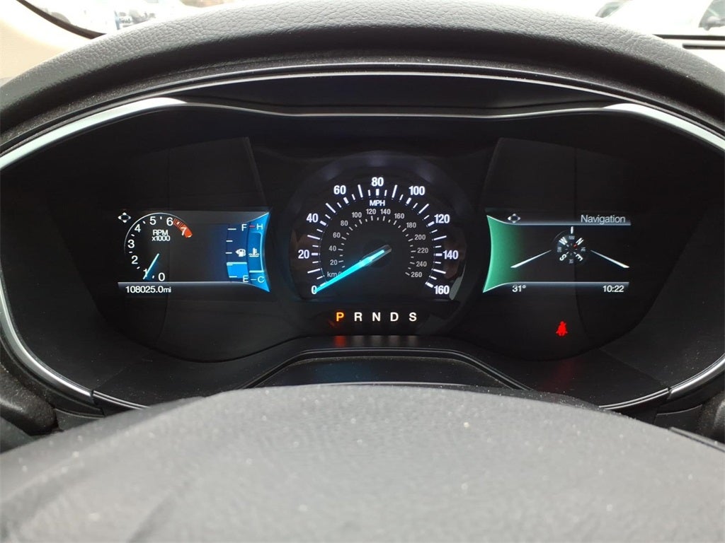 2019 Ford Fusion Titanium