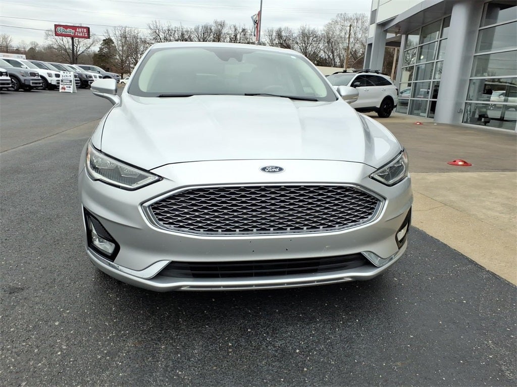2019 Ford Fusion Titanium