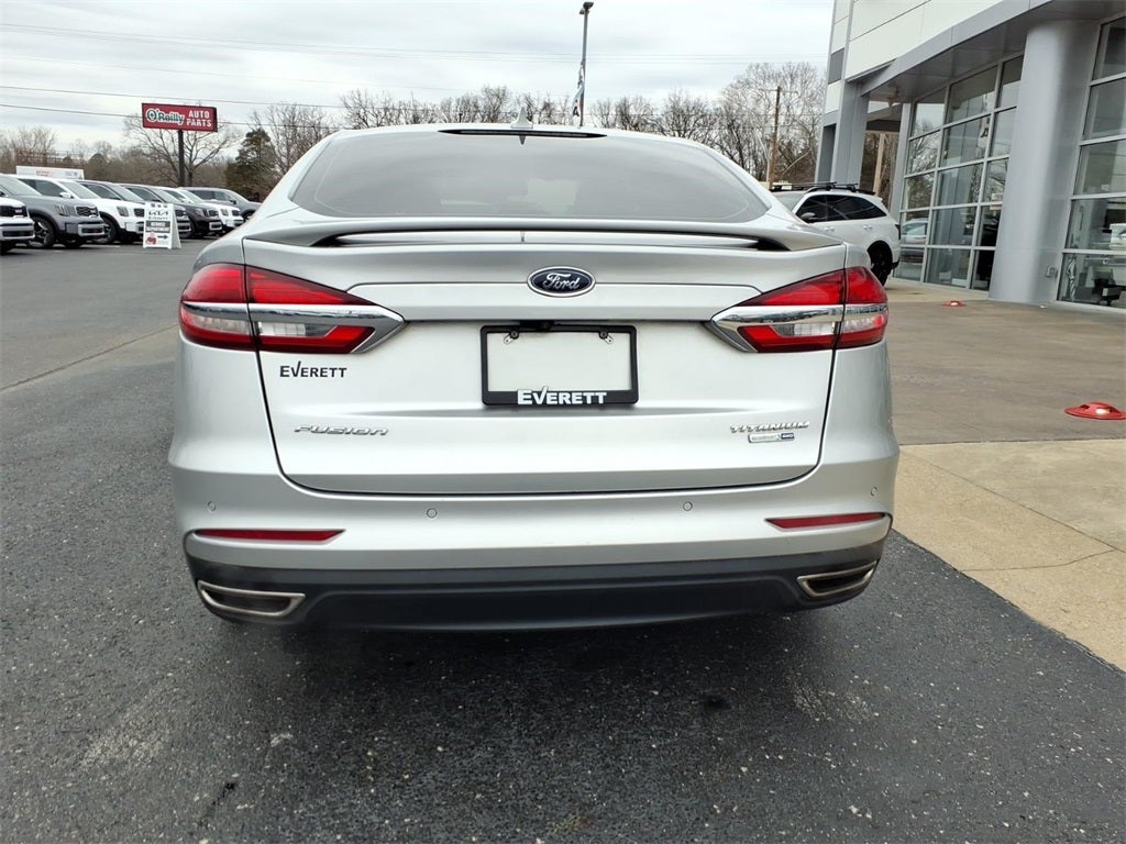 2019 Ford Fusion Titanium