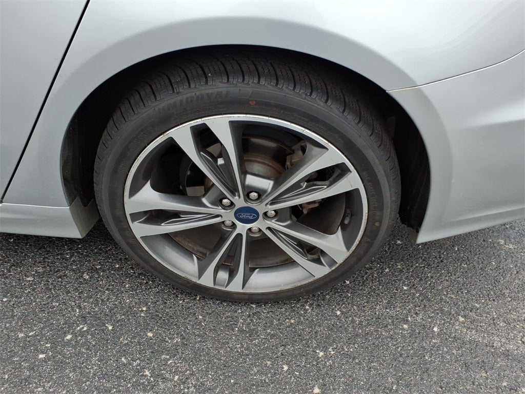 2019 Ford Fusion Titanium