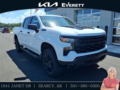 2025 Chevrolet Silverado 1500 Custom Trail Boss